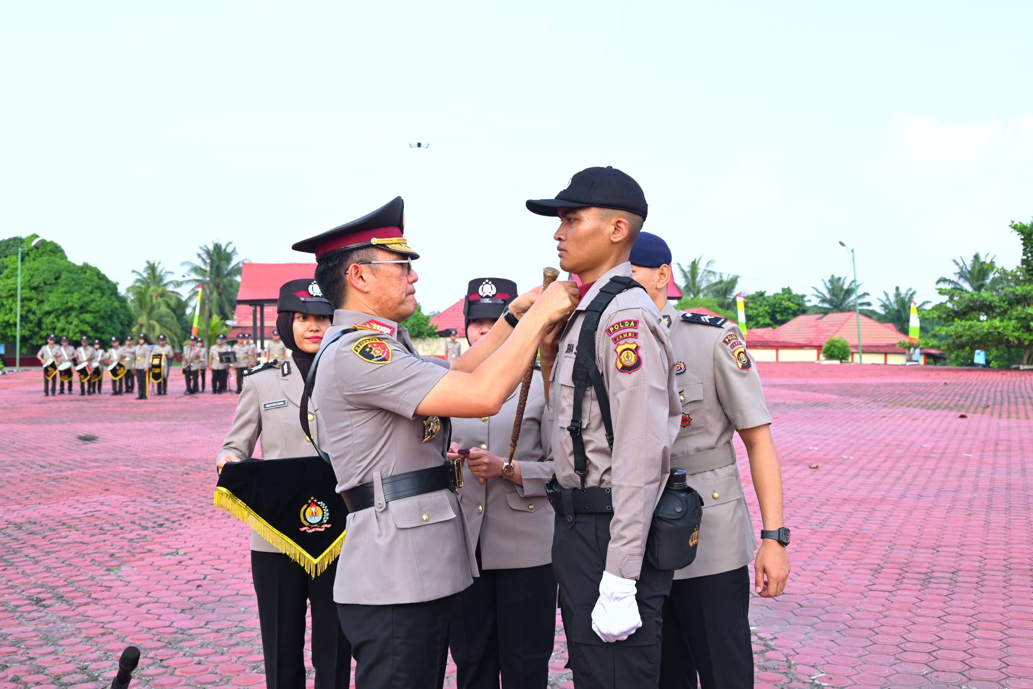 Kapolda Jambi Buka Pendidikan Pembentukan Bintara Polri TA 2026, 46 Siswa Resmi Ikuti Diktukba di SPN Polda Jambi