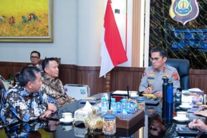 Polda Jambi Terima Audiensi PT Jasa Raharja, Perkuat Sinergi Tingkatkan Keselamatan Lalu Lintas dan Pelayanan Masyarakat