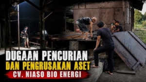 Dugaan Pengrusakan Aset CV Niaso Bio Energi Jadi Sorotan: Sengketa Tanah Tak Serta-Merta Melegalkan Pengambilan Aset?