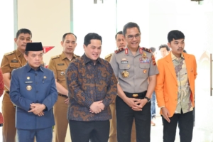 Kapolda Jambi Hadiri Pembukaan Munas BEM SI XIX 2026 di Universitas Jambi