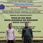 Sengketa Tanah Mbah Mangun Memanas, Kuasa Hukum Lakukan Penguasaan Fisik Lahan, Soroti Sikap Pemerintah Desa