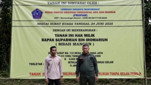 Sengketa Tanah Mbah Mangun Memanas, Kuasa Hukum Lakukan Penguasaan Fisik Lahan, Soroti Sikap Pemerintah Desa