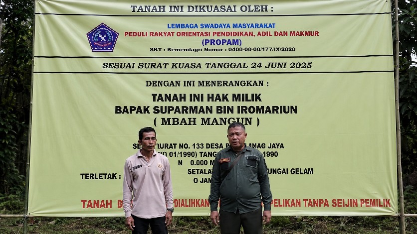 Sengketa Tanah Mbah Mangun Memanas, Kuasa Hukum Lakukan Penguasaan Fisik Lahan, Soroti Sikap Pemerintah Desa