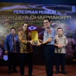 Kapolda Jambi Hadiri Peresmian Museum Sriwijaya Dharmakirti, Dorong Pelestarian Warisan Budaya Muaro Jambi
