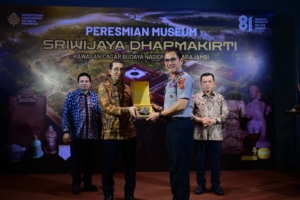 Kapolda Jambi Hadiri Peresmian Museum Sriwijaya Dharmakirti, Dorong Pelestarian Warisan Budaya Muaro Jambi