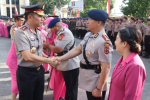 Kapolda Jambi Pimpin Sertijab Kapolresta Jambi, Kombes Pol. Ananto Herlambang Resmi Jabat Kapolresta