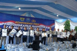 Terbongkar! 3,37 Ton Cannabis Buds Disita, Kapuslab BNN Ungkap Bisa Diolah Jadi 2,27 Juta Vape THC