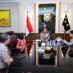 Kapolda Jambi Audiensi dengan Ketua Pengadilan Tinggi, Perkuat Sinergi Penegakan Hukum dan Kamtibmas