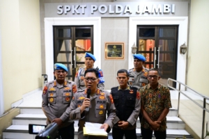 Lima Anggota Polri Dipecat Tidak Hormat Terkait Kematian Brigadir EWS, Polda Jambi: Tak Ada Toleransi Pelanggaran Etik