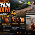 Basarnas Jambi Ingatkan Bahaya Arus Bawah dan Perubahan Kedalaman di Pasir Timbul Sungai Batanghari