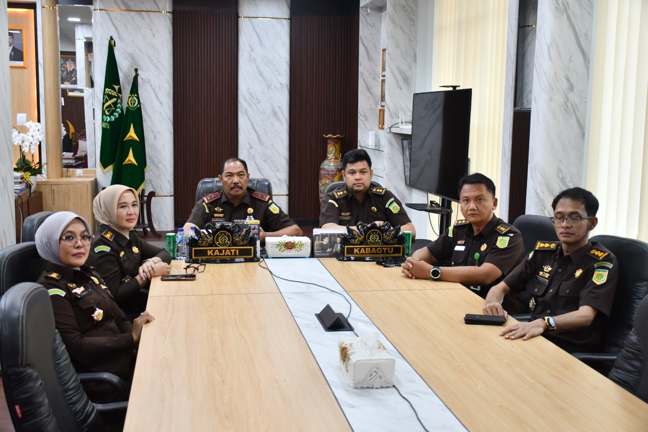 Kejati Jambi Hadiri Rakornas Karhutlah Berkomitmen Siap Bersinergis dan Kolaborasi Dalam Penanganan Karhutla
