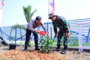 Polda Jambi Dukung Penanaman Bambu dan Pohon Produktif, Perkuat Mitigasi Bencana dan Kelestarian Lingkungan