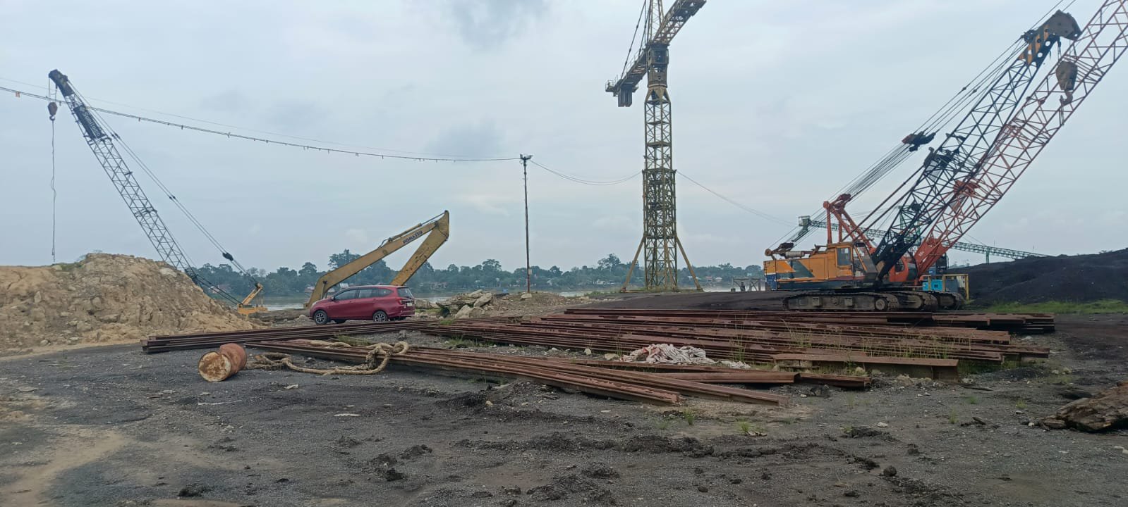 Stockpile di Sekitar KCBN Muaro Jambi Disorot, LPKNI Adukan Persoalan ke UNESCO