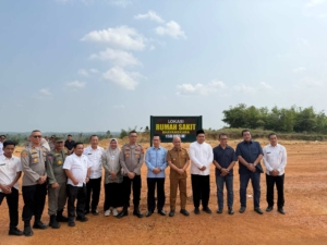 PT KBPC Hibahkan 5 Hektare Tanah untuk Pembangunan Rumah Sakit Bhayangkara di Kab. Bungo