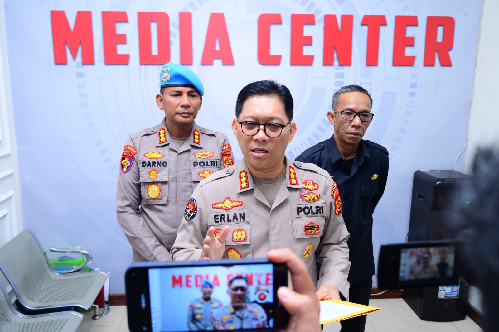 Polda Jambi Proses Tegas Dugaan Penipuan Rekrutmen Bintara Polri, Dua Personel Diamankan