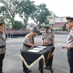 Kapolda Jambi Pimpin Sertijab Wakapolda, Brigjen Pol. K. Yani Sudarto Resmi Emban Amanah Baru