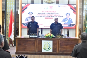 Direktur C Jampidum Kejaksaan RI Laksanakan Supervisi di Kejati Jambi, Perkuat Keseragaman Penegakan Hukum