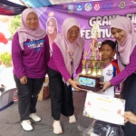 Lari Balok PAUD Meriahkan HAN, Nadiyah Tekankan Pentingnya Fondasi Anak Sejak Dini