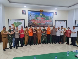 Manggala Agni Dorong Penguatan Monitoring dan Respons Dini Penanganan Karhutla di Muaro Jambi