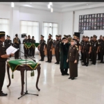 Kajati Jambi Lantik Pejabat Utama, Tegaskan Integritas dan Kepemimpinan untuk Percepatan Penegakan Hukum