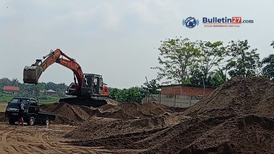 Legalitas Tambang dan Stockpile Pasir di Jalur Aur Duri–Sengeti Dipertanyakan, Sejumlah Dokumen Perlu Diverifikasi