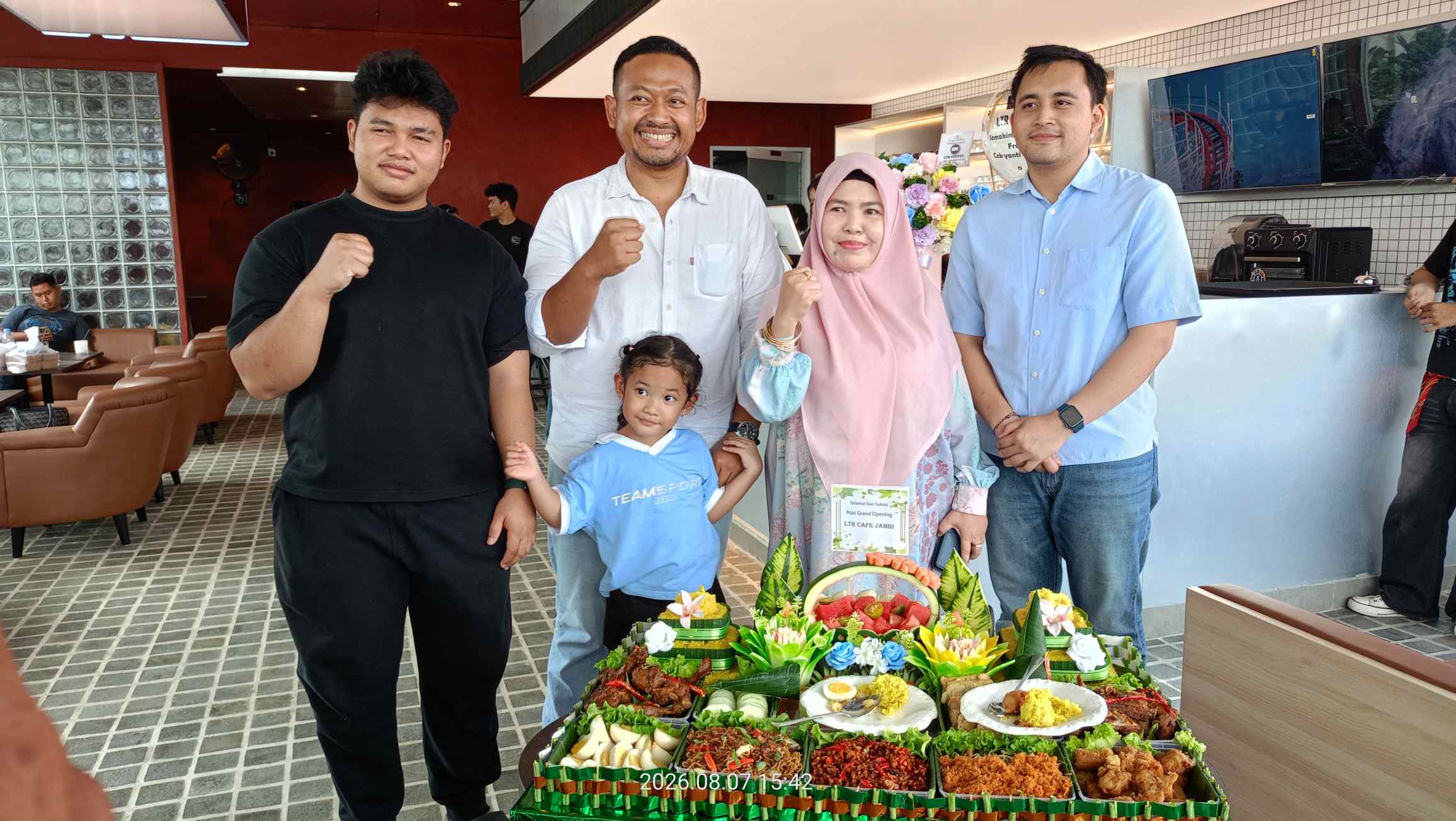 Raga, Alvin, Leonardo dan Aldi: Dari LTR COFFEE untuk Membangun Mimpi Anak Muda Jambi