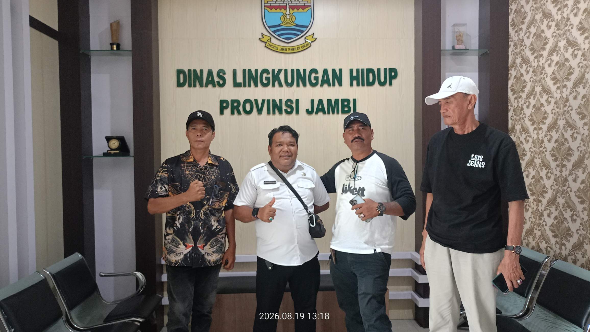 Pemuda Pancasila Minta Legalitas Stockpile Pasir Diverifikasi, DLH Sebut Pemeriksaan Lapangan Telah Dilakukan