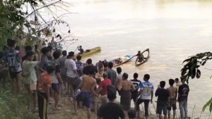 Perahu Pemancing Karam di Sungai Batanghari Tebo. 1 Remaja Meninggal Dunia, 2 Lainnya Masih Dicari Tim SAR Gabungan