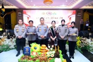 Hari Jadi ke-78 Polwan, Kapolda Jambi Tekankan Integritas dan Dampak Nyata bagi Masyarakat