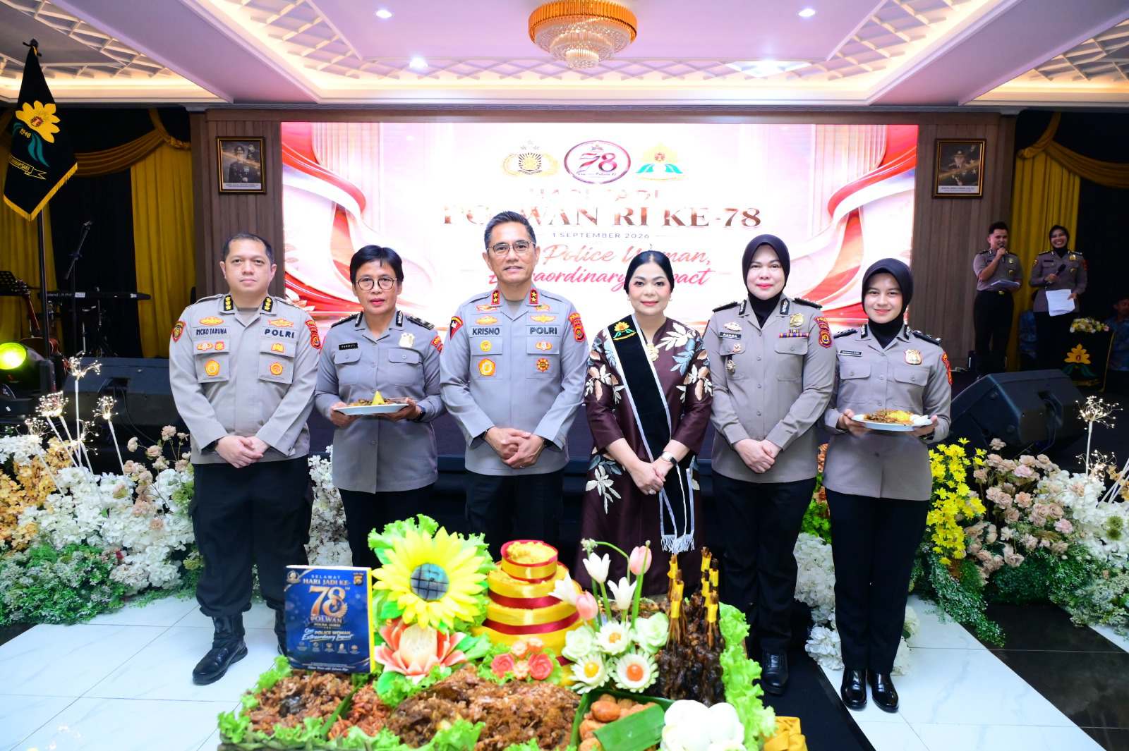 Hari Jadi ke-78 Polwan, Kapolda Jambi Tekankan Integritas dan Dampak Nyata bagi Masyarakat