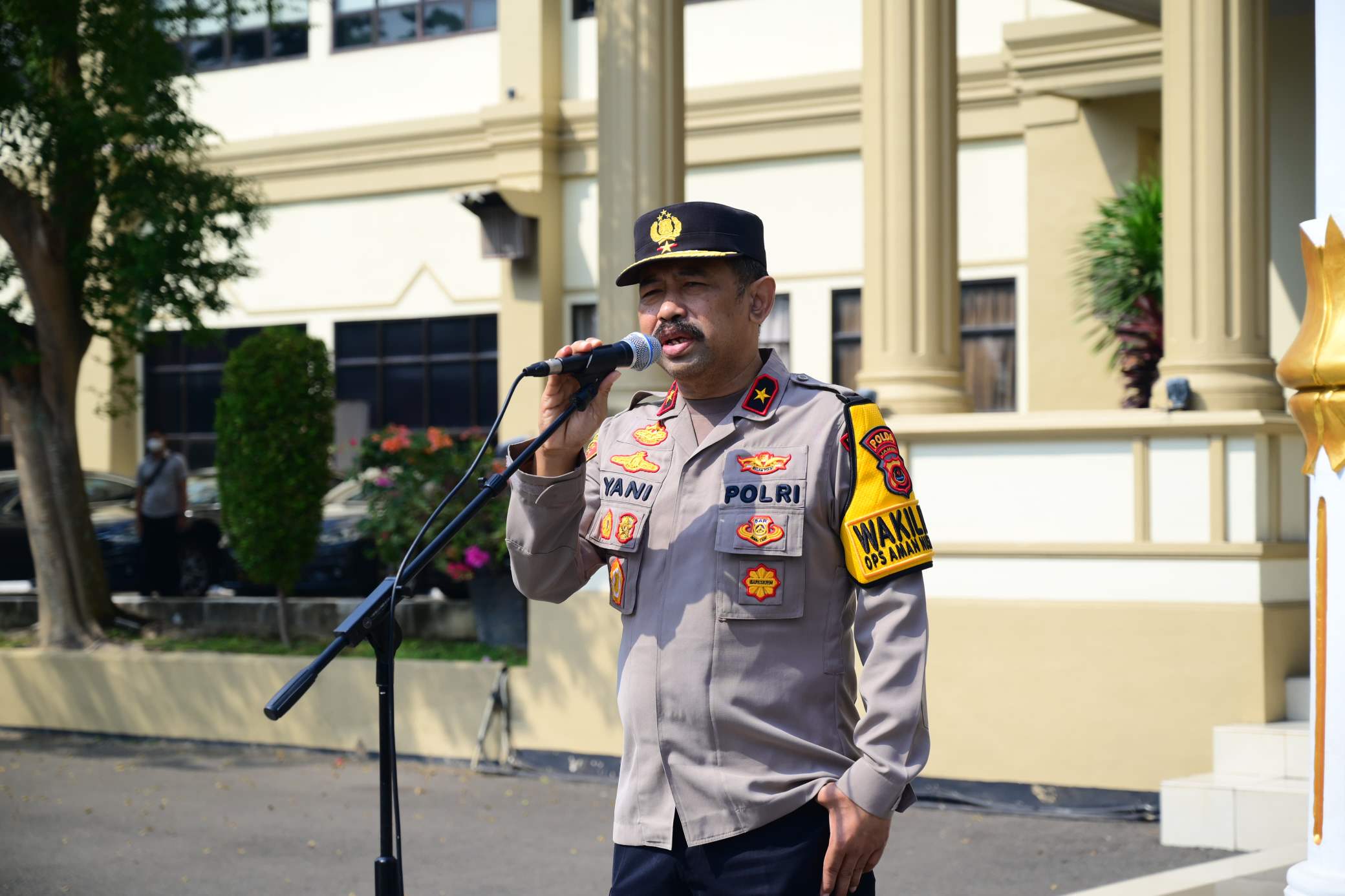 Polda Jambi Gelar Apel Operasi Jaran Siginjai 2026, Tekan Tindak Pidana Curanmor