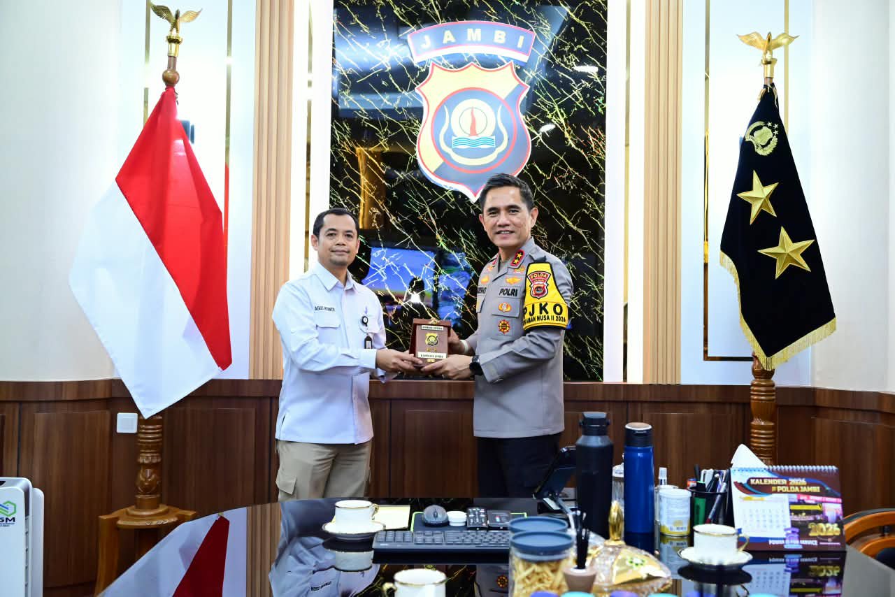 Polda Jambi dan BPOM Perkuat Sinergi Pengawasan Obat, Kosmetik dan Pangan