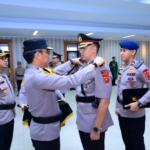Kapolda Jambi Pimpin Sertijab Kabid Propam, Kabid Keu dan Tiga Kapolres