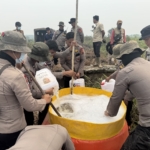Gunakan Cairan X-FIRE, Polda Jambi Percepat Penanganan Karhutla di Taman Nasional Berbak