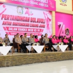 Kapolda Jambi Buka Pertandingan Bola Voli Antar Bhayangkari Cabang se-Daerah Jambi
