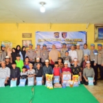 HUT Propam Polri ke-24, Bid Propam Polda Jambi Gelar Bakti Sosial di Panti Asuhan dan Berbagi dengan Pengguna Jalan