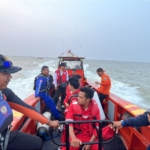 Nelayan 23 Tahun Belum Kembali Melaut, Tim SAR Gabungan Sisir Perairan Kuala Tungkal