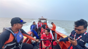 Nelayan 23 Tahun Belum Kembali Melaut, Tim SAR Gabungan Sisir Perairan Kuala Tungkal