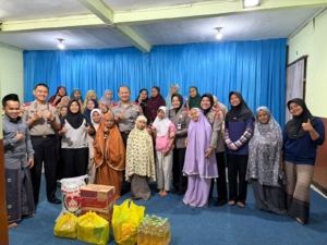 Serdik Sespimmen Polri Dikreg 67 Gelar Bhakti Sosial di Panti Asuhan Al-Kautsar Lembang