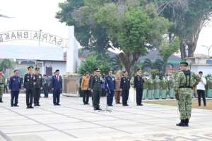 Ziarah Nasional HUT ke-81 TNI, Kapolda Jambi Bersama Forkopimda Kenang Jasa Para Pahlawan