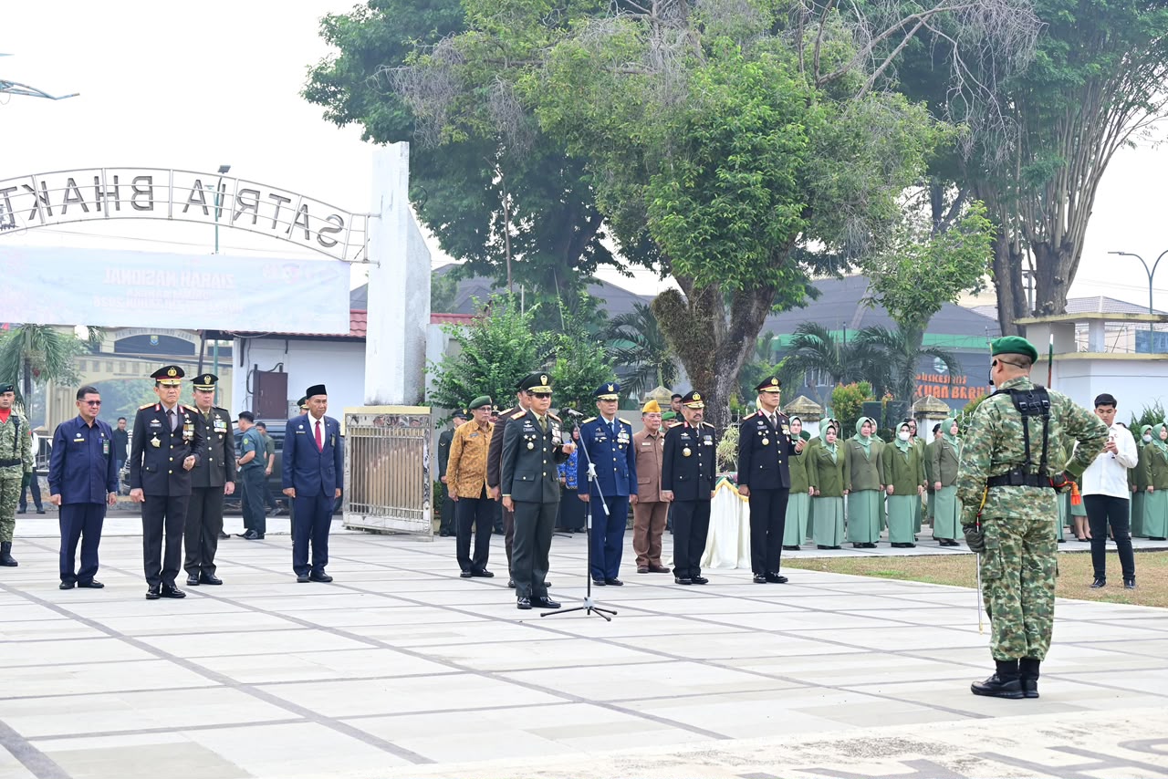 Ziarah Nasional HUT ke-81 TNI, Kapolda Jambi Bersama Forkopimda Kenang Jasa Para Pahlawan