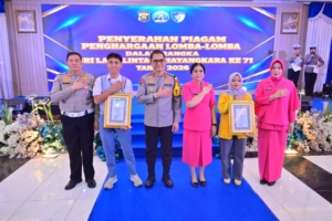 Hari Lalu Lintas Bhayangkara ke-71, Polda Jambi Dorong Transformasi Pelayanan Digital yang Akuntabel dan Humanis