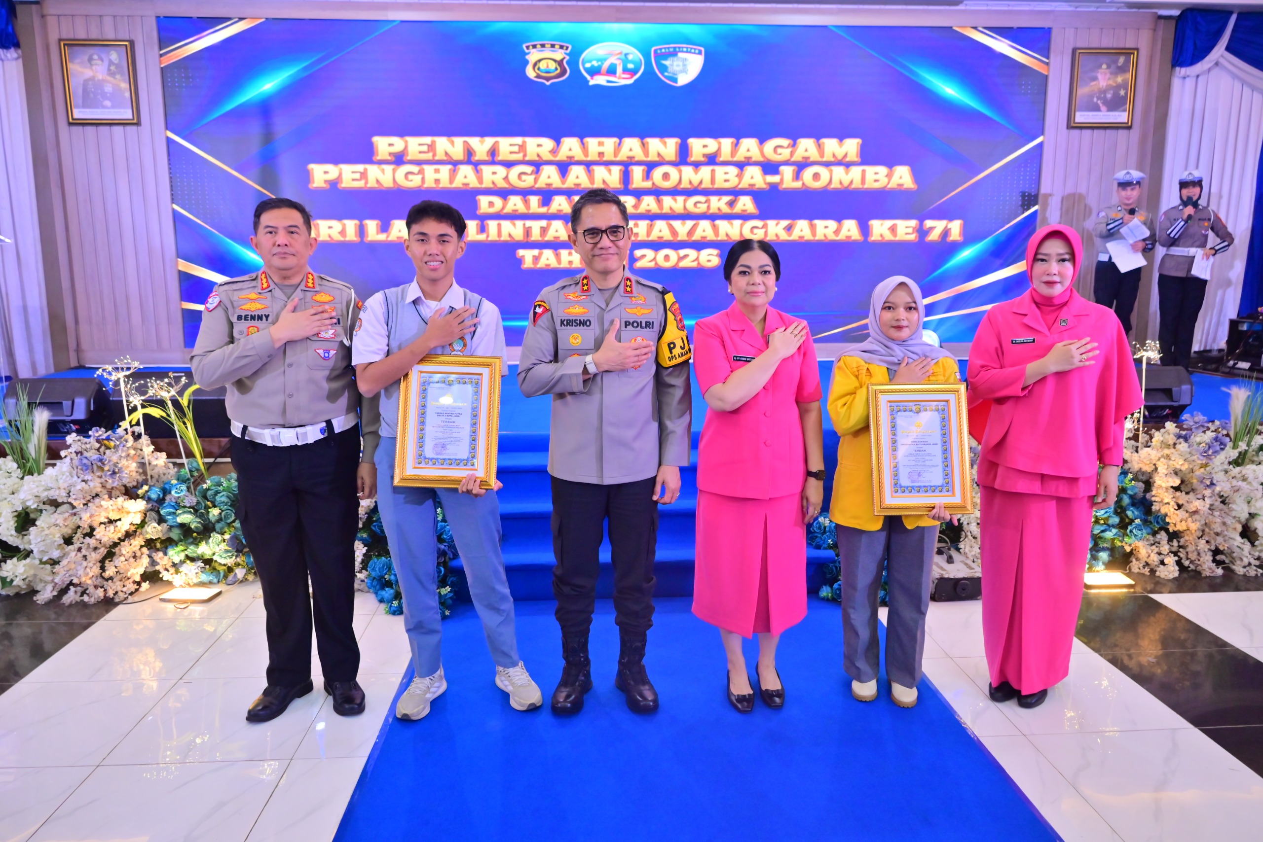 Hari Lalu Lintas Bhayangkara ke-71, Polda Jambi Dorong Transformasi Pelayanan Digital yang Akuntabel dan Humanis