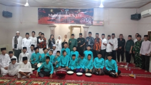 Maulid Nabi di Sekretariat MPC PP Kota Jambi, Perkuat Silaturahmi dan Teladani Akhlak Rasulullah