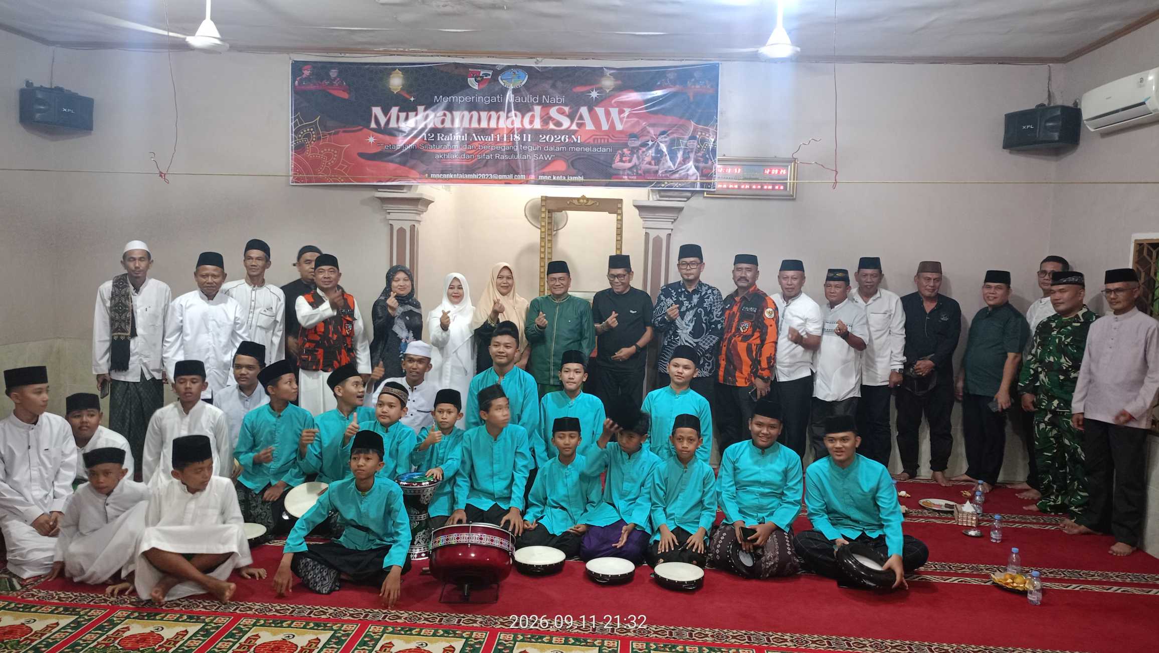 Maulid Nabi di Sekretariat MPC PP Kota Jambi, Perkuat Silaturahmi dan Teladani Akhlak Rasulullah