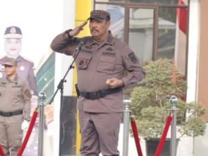 Pimpin Upacara Harla Ke-81, Kajati Jambi Tekankan Penegakan Hukum Terpadu dan Berintegritas