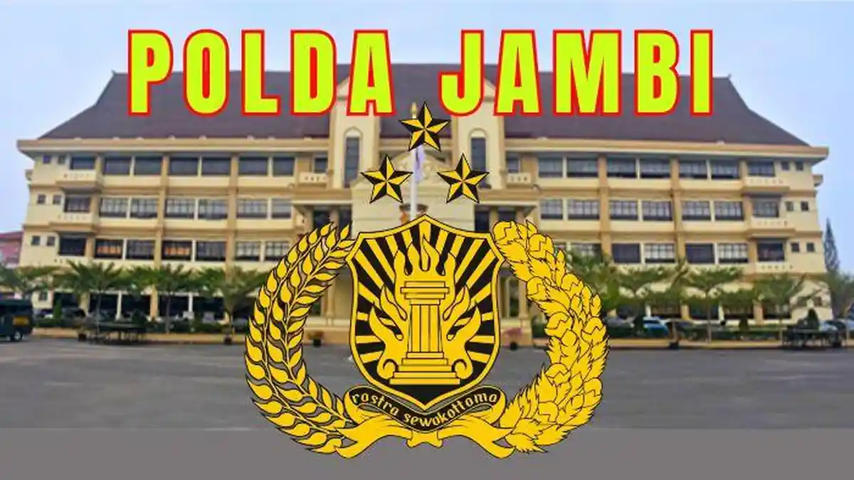 Kapolda Jambi Berganti, Irjen Pol. Widodo Gantikan Irjen Pol. Krisno H. Siregar