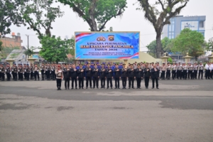 Upacara Hari Kesaktian Pancasila 2026, Polda Jambi Teguhkan Nilai Pancasila dan Semangat Kebangsaan