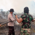Tim Gabungan Padamkan Karhutla di Kumpeh Ulu, 10 Hektare Lahan Berhasil Dipadamkan
