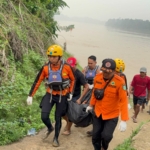 TIM SAR Gabungan Temukan Korban Tenggelam di Sungai Batanghari Tebo dalam Kondisi Meninggal Dunia